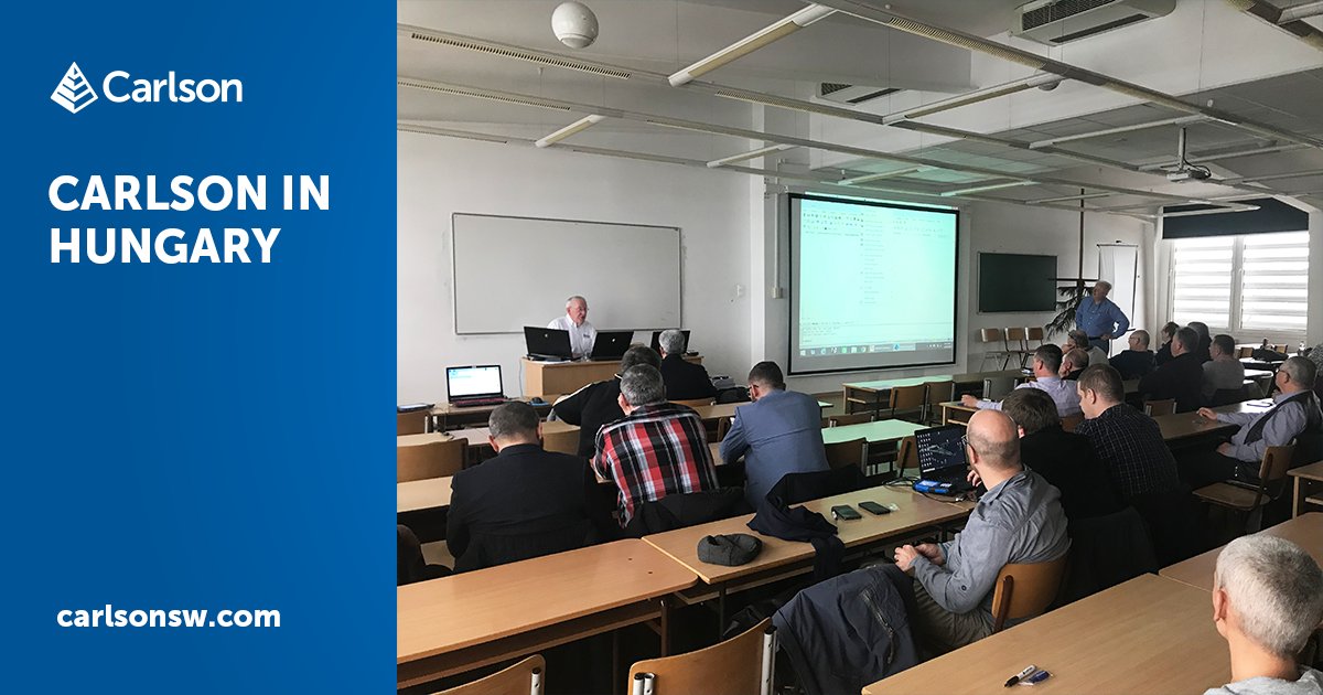 CarlsonSoftware's tweet photo. A recent workshop took place in ππΊ Hungary ππΊ where Bruce Carlson, himself, provided extensive training.
πhttps://t.co/FtD1SUWa2R
#surveying #datacollection #mapping #fieldtofinish #civilengineering #GIS #carlsonsoftware #carlson #survce #survpc #hybridsurveying https://t.co/JbWMuFE0r8