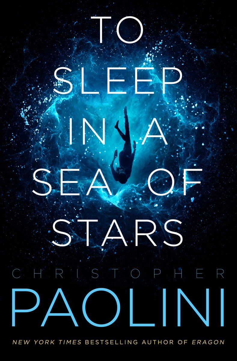 paolini's tweet photo. And here it is folks: the cover to my new book. Design by Lindy Martin, Faceout Studio. I'm sooo excited about this book! #ToSleepInaSeaofStars #TSiaSoS 

Be sure to preorder your copy now! https://t.co/CPXUvoLONb https://t.co/kJknWMePbJ