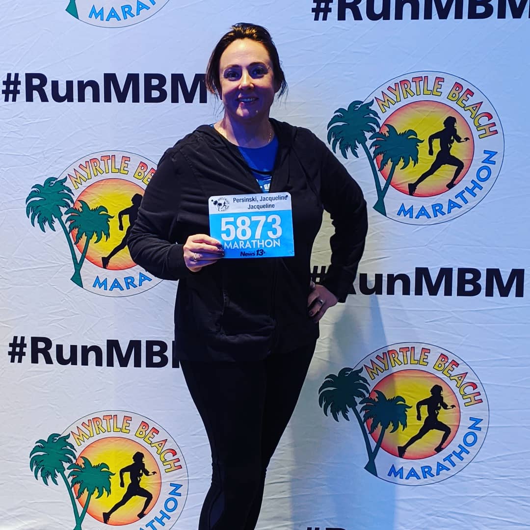 JPersinski's tweet photo. Let's do this! Myrtle Beach Marathon ππ #MBMarathon2020 #marathonmomma #marathonnumber3 #26point2miles #letsrunthis https://t.co/AJtpBFpDku