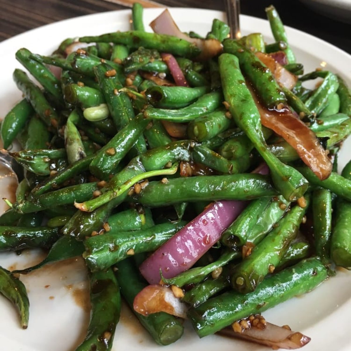 HouseofNanking's tweet photo. Keeping your plate fresh and colorful is what we do best. https://t.co/IMFzgn7SJo