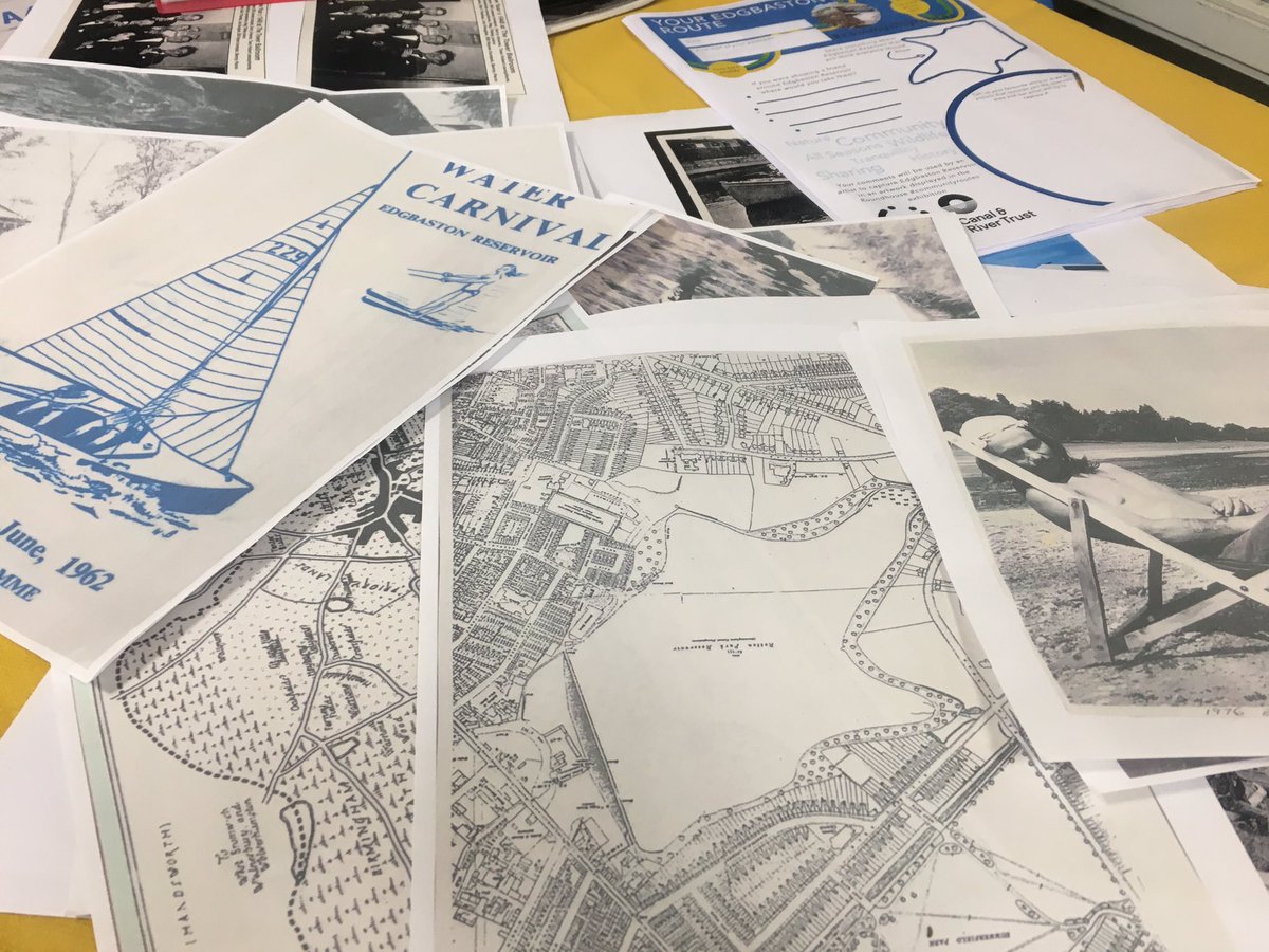 BhamRoundhouse's tweet photo. Thanks to @TRJFPBrum for hosting us this afternoon (and for the soup)!
Great to speak to so many people about their journeys around #Ladywood and #edgbastonreservoir! Loads to think about...
#communityroutes #seethecitydifferently #lifesbetterbywater https://t.co/iSTfMeNREn