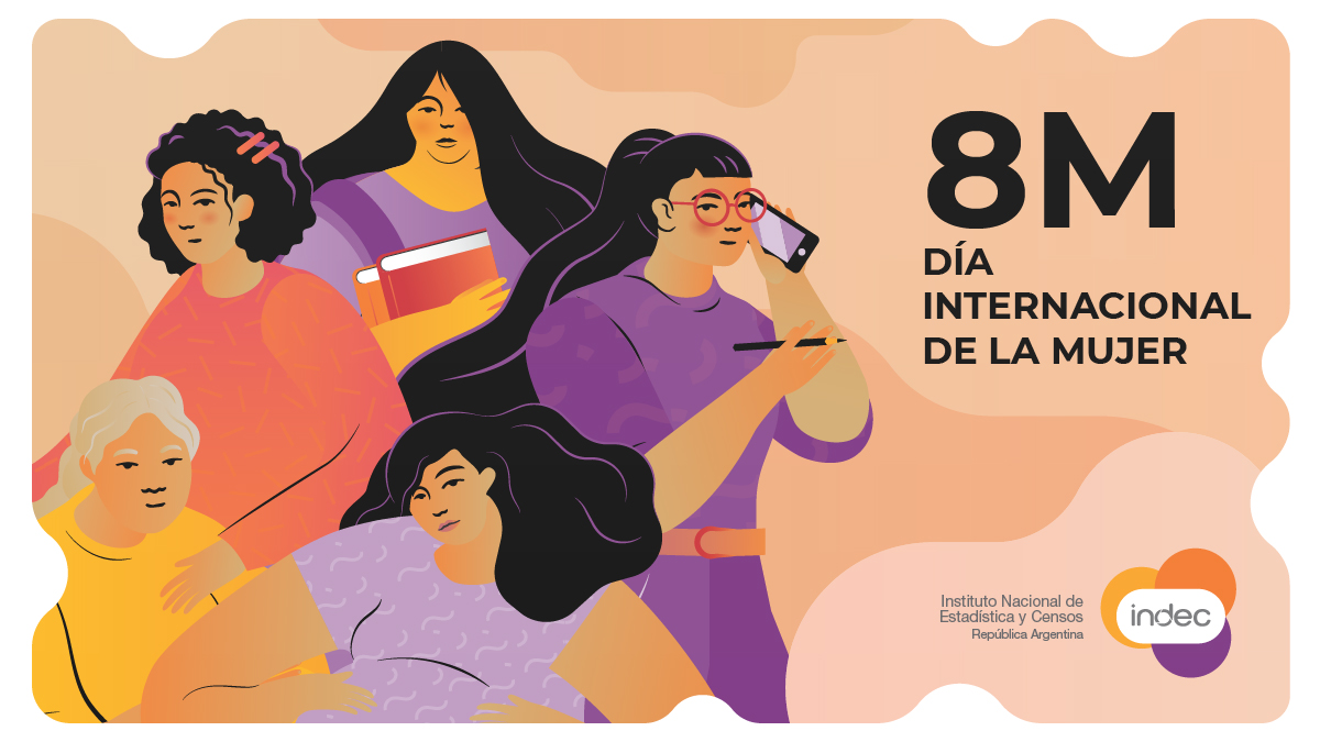 INDECArgentina's tweet photo. Ya está disponible el dosier estadístico en conmemoración del 109° #DíaInternacionaldelaMujer: https://t.co/Lfut97Uo7x
#8M2020 #DíadelaMujer #IWD2020 https://t.co/YImZYRcGyi