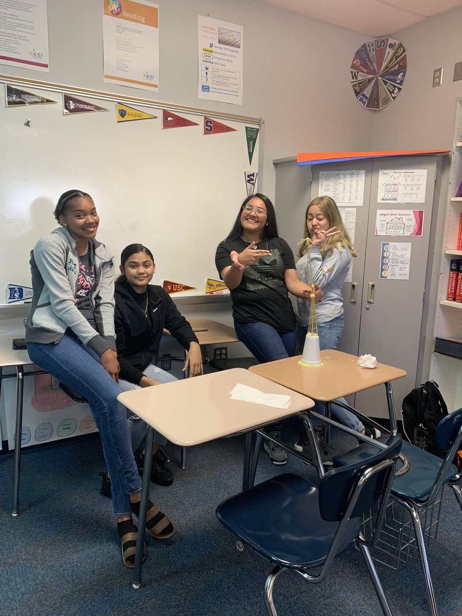 James Bowie HS AVID tweet media