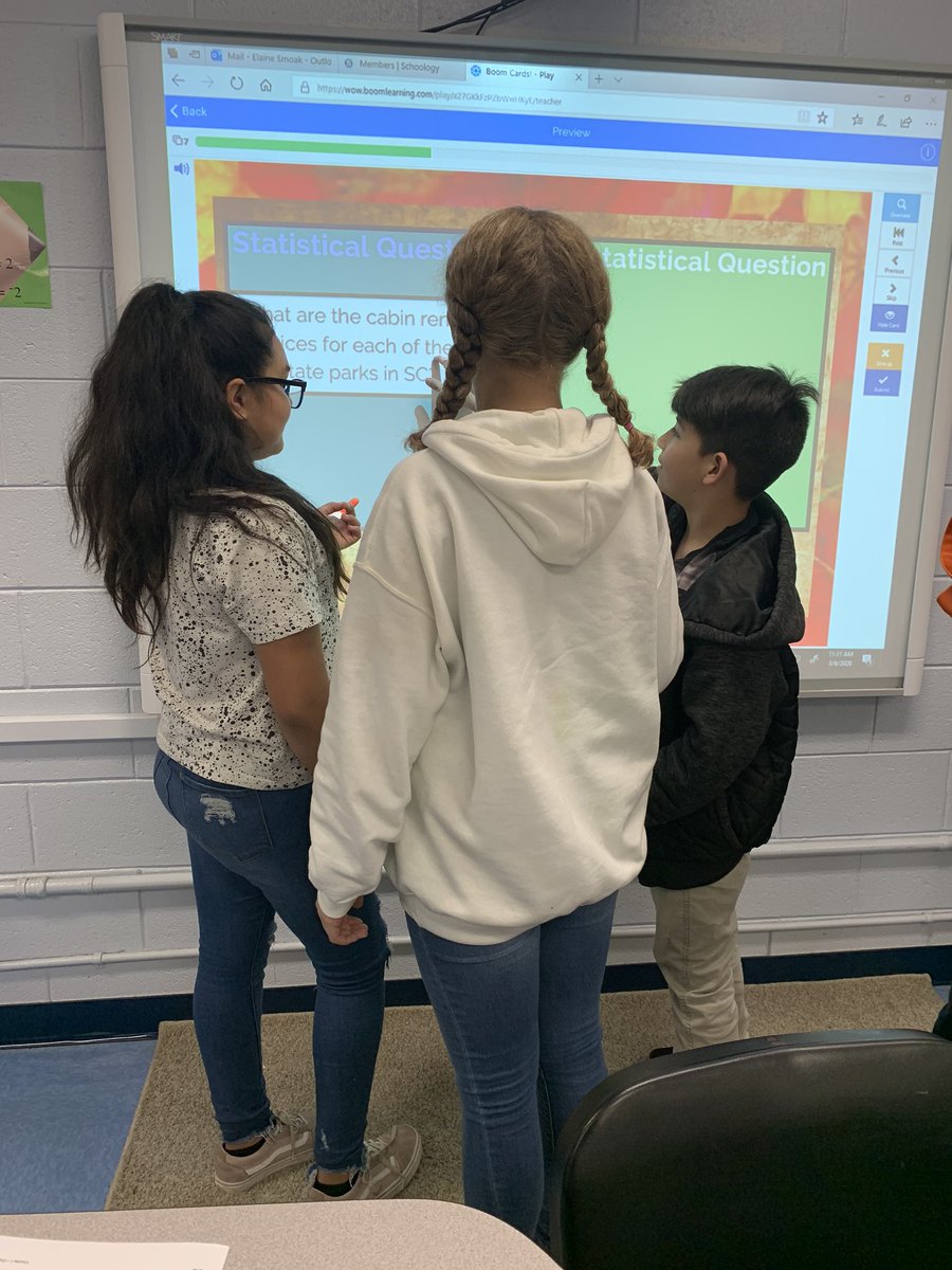 esmoak's tweet photo. We’ve had a busy and productive week in both Math 6 and Pre-Algebra! #stationrotation #mathintherealworld #whyiteachlbc @LBCMiddle @Spadarop https://t.co/qRC38xnnHu