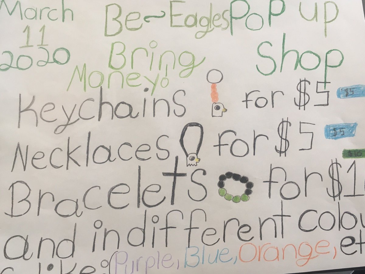 EaglesBe's tweet photo. Be Eagles Pop-Up Shop is back this Wednesday, March 11th. Same prices as last time. $5 for a keychain... what a deal! 🤗 #StElizCath @msmaryjallan @HaughianSEL @RichardWOttawa @BettyWeil https://t.co/PKJWM42Gxh