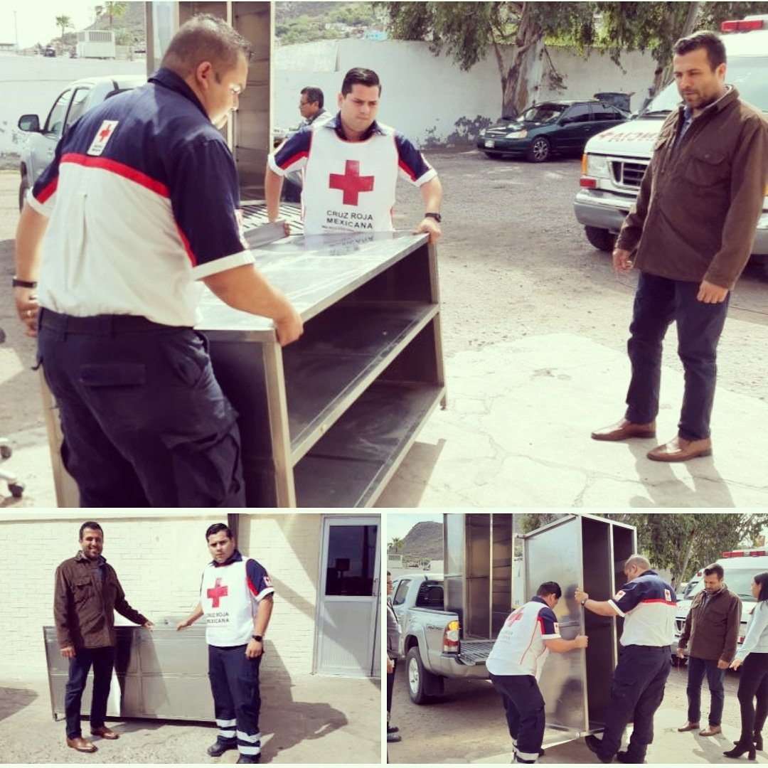 Cruzrojaguayma2's tweet photo. Cruz Roja agradece el donativo de dos mesas industriales que nos hizo la planta maquiladora @Medtronic, a través de su programa #Proyecto6, que refuerza su estándar de responsabilidad social....
¡GRACIAS! https://t.co/m6rvq3xY86