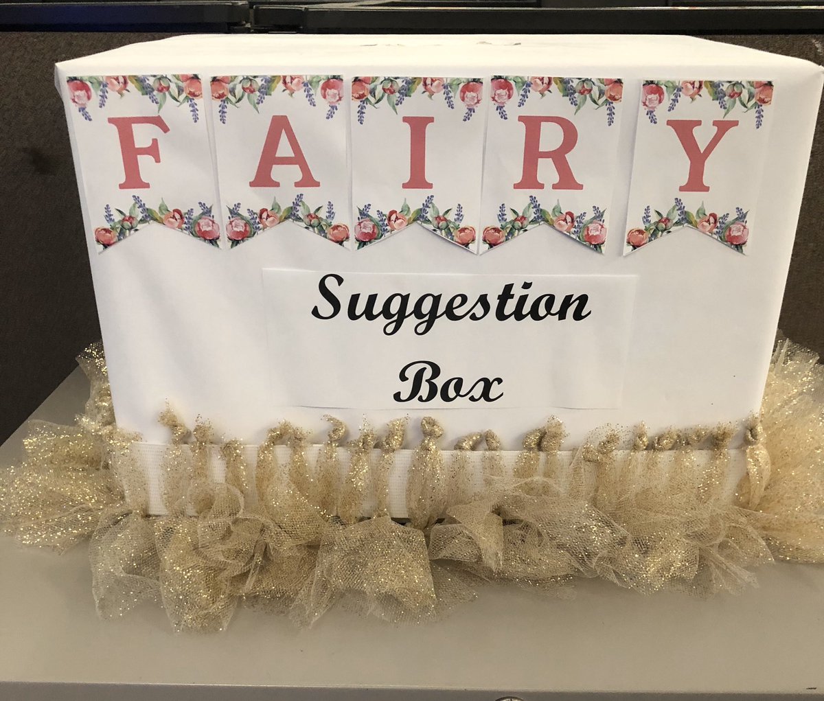 LafccUnited's tweet photo. ✨🧚🏾✨ The Fairies Strike again ✨✨✨ Let your voices be heard with The Fairy Suggestion Box ‼️  @joshua206 @tlrashad4 @anthonytuggle @carafields @ashleys_brcc #TuggleNation #FieldsFam #LafayetteUnited #LifeatAtt #Att https://t.co/phqQi0GUSh