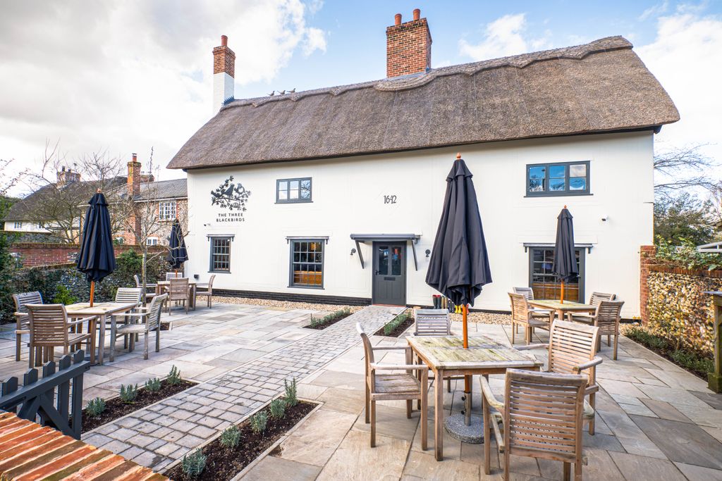 ONE WEEK TO GO // until we swing open our doors once again! We have a busy week ahead with events, photoshoots and a few finishing touches!! You can make table reservations for our opening weekend and beyond via our brand new website buff.ly/31cuVP3
#threeblackbirds