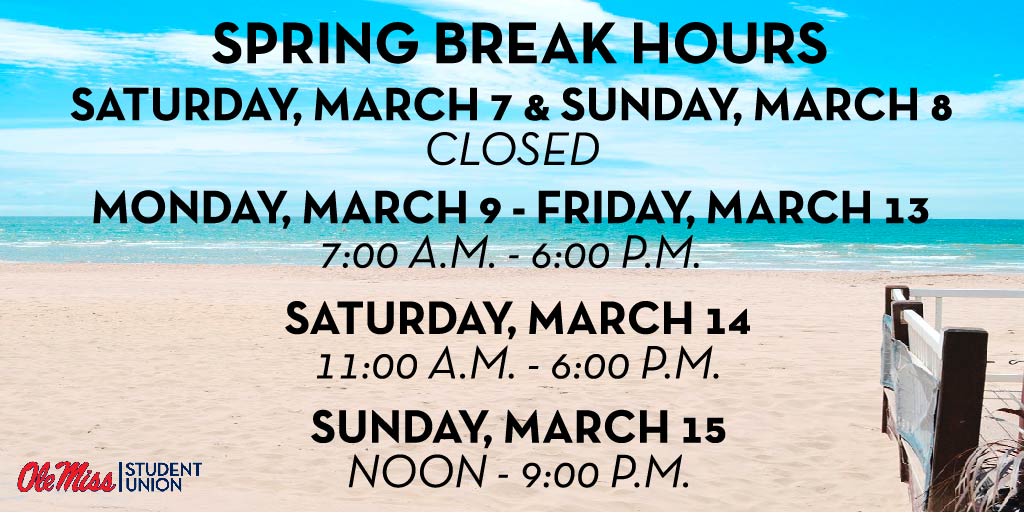 Ole Miss Student Union tweet media