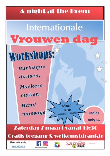 Veel fruit, lekker gezond bewegen, er even tussenuit. Kom Morgenavond naar Wijkhuis de Brem vanaf 19:30 #iwd#ivd#girlpower.
