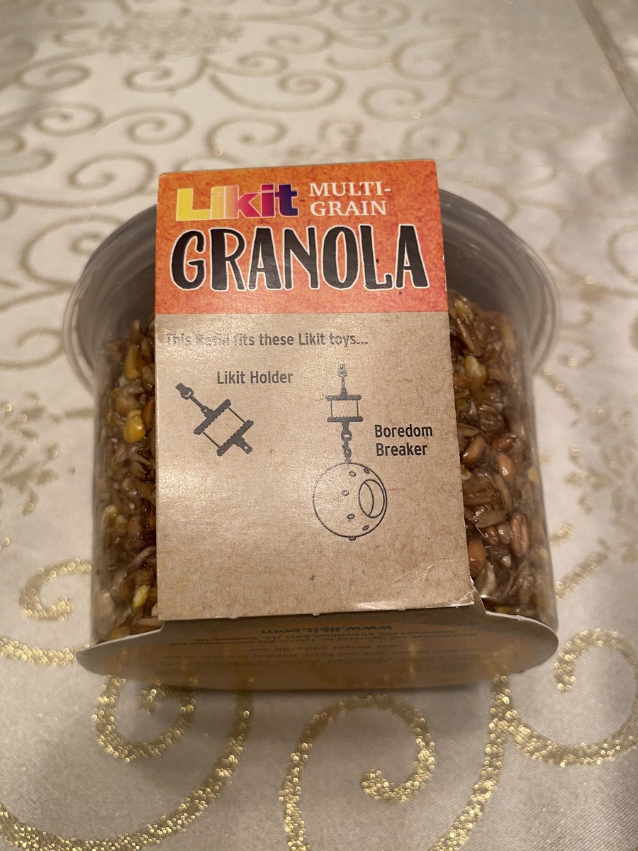They’ve only gone &amp; done it again a new super treat for your ponies... GRANOLA MULTIGRAIN by <a href="/LoveLikits/">Likit Products</a> 😍💪🏻🐎 contains yummy ness including: kibbled maize, whole wheat, rolled oats &amp; bruised barley a perfect tasty treat that will last &amp; keep your horse entertained