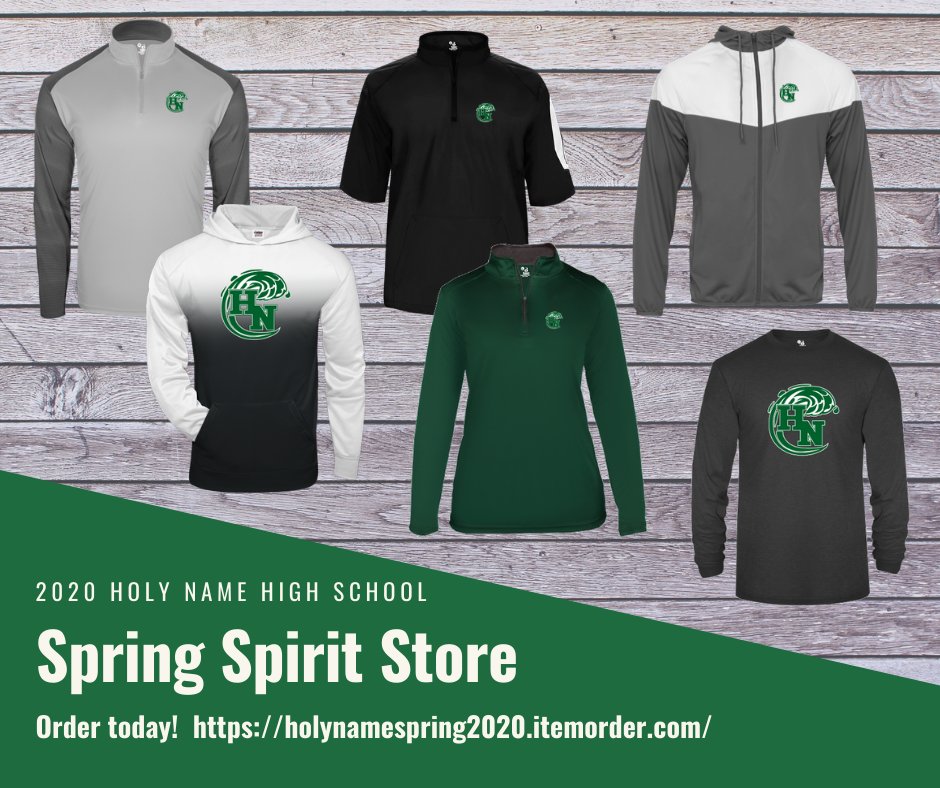 dwgear's tweet photo. Hey @HNGreenwave @NamerAthletics! Your Spring Spirit Store is OPEN! Order today! https://t.co/pppyKPVpYs https://t.co/tHYaeRQB6p
