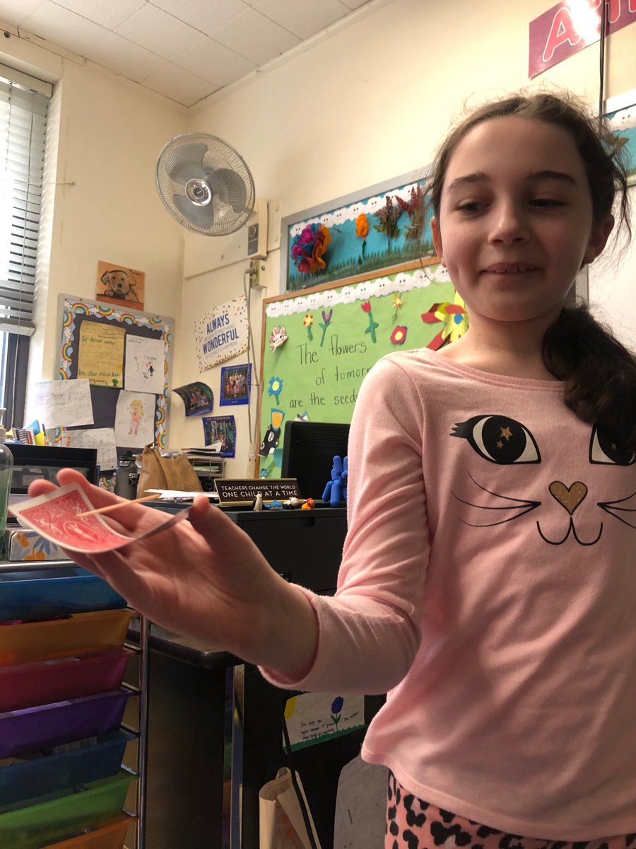 hubbardteacher's tweet photo. Our 3V talent show was so mesmerizing that Mrs. Weber and Mrs. Deblock missed lunch to watch! Loving that the kids chose this as their class reward.  @Hubbard_School https://t.co/yObn5ZGfgU