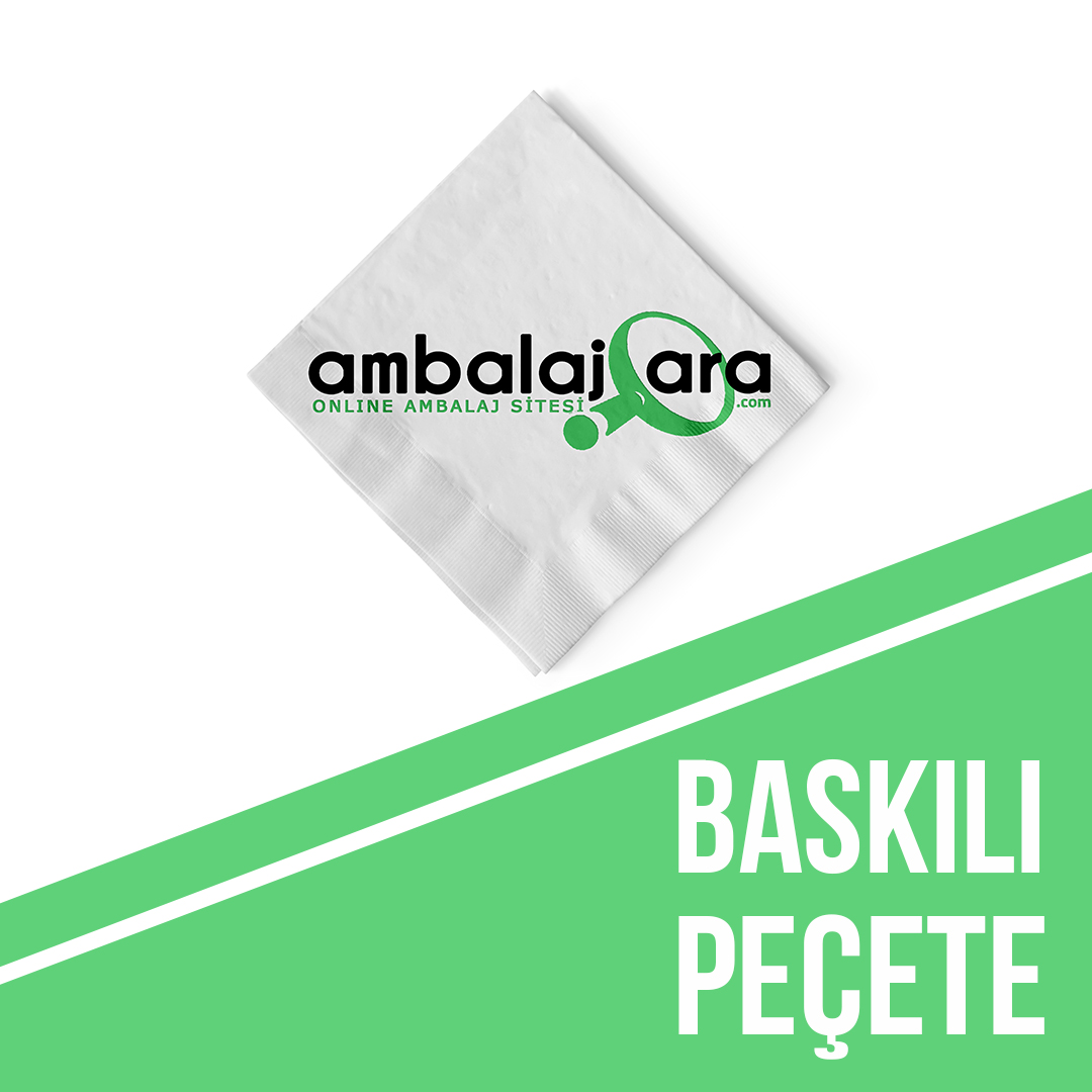 Ambalaj ara ile baskılı peçete modellerini keşfedin. Firmanıza özel peçete baskılarına uygun fiyatlar ile ulaşın. ambalajara.com #ambalaj #ara #baskılı #baskili #baskılıpeçete #baskilipecete #indirim #indirimli #indirimliürünler #kampanyalar #kampanyaliurunler