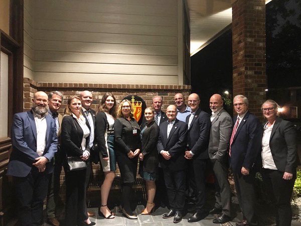 NACCMA's tweet photo. We just got back from Houston and the Annual #NACC President’s Council meeting! 🇳🇴🇺🇸 we had a productive meeting, and it was great to meet with our friends at the other NACC Chapters in the US. Thank you @norwayintexas for hosting us! https://t.co/nTLOYkUTpl