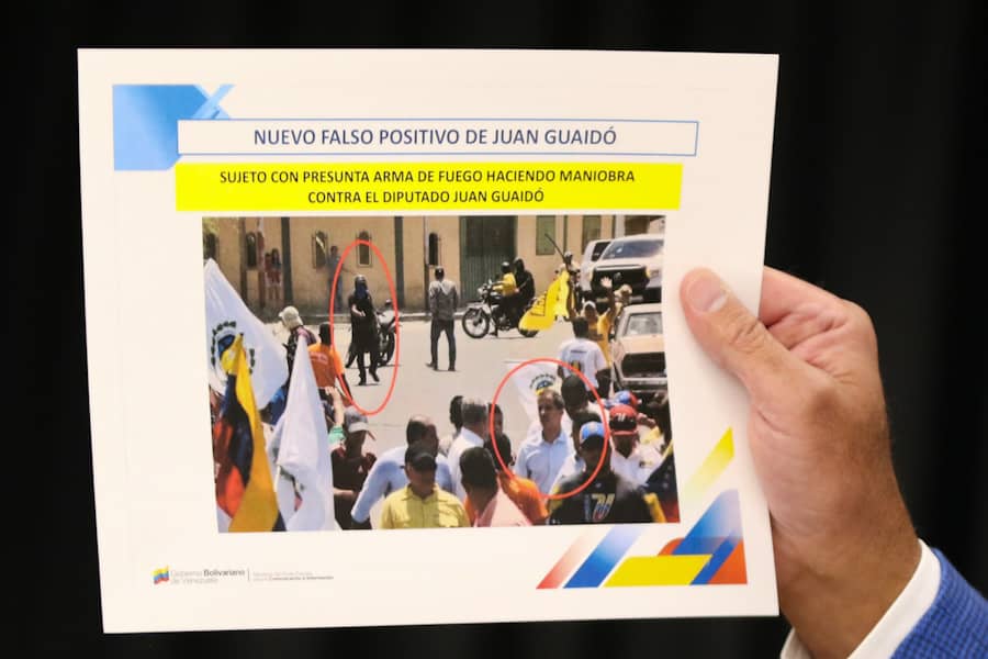 #Politica || 200 dólares pagaron a delincuente para montar falsa noticia sobre 'atentado' a Guaidó ➡️avn.info.ve/node/478278