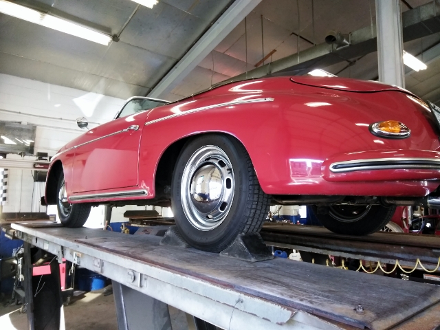 SuzandyD's tweet photo. I hate taking photos of the undercarriages because of this @BavMotorsport .  Sometimes its easier on the alignment rack. https://t.co/C5iRHIpPpp