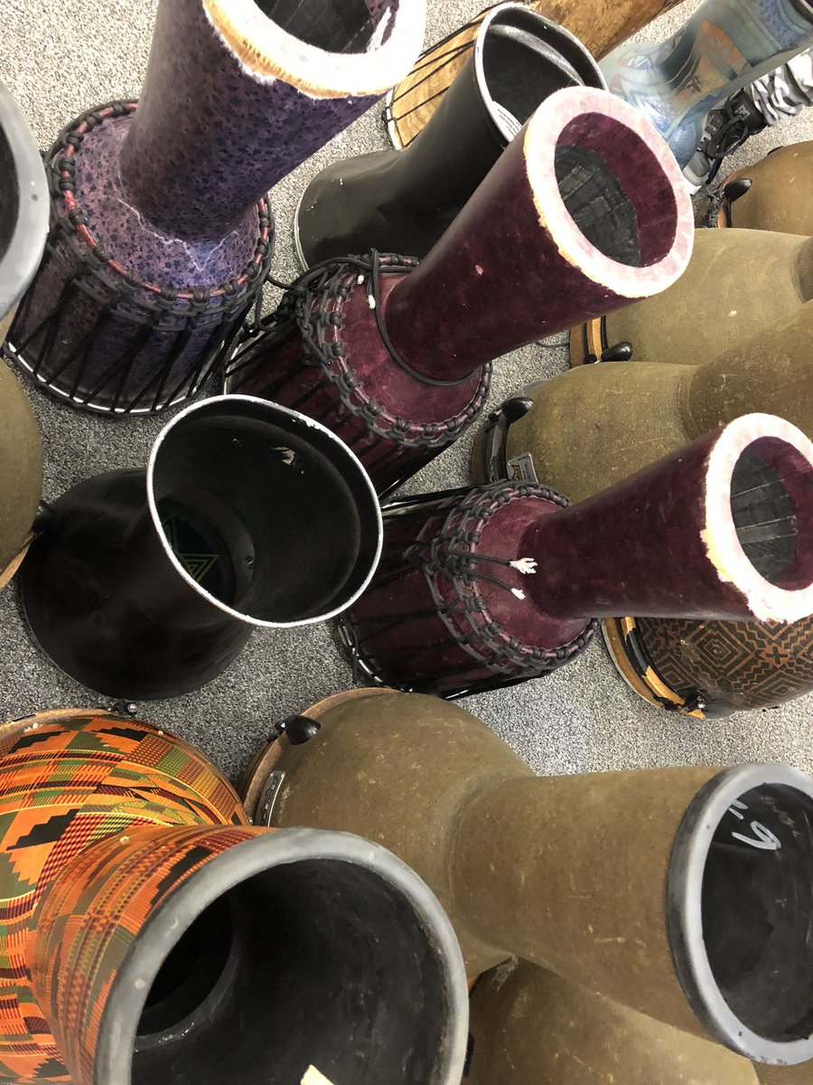 wojkowskij's tweet photo. The drums  are here!! The drums are here!!! @BrantHillsPS @BrantHillsMusic #worlddrums https://t.co/kaC8awsNBu