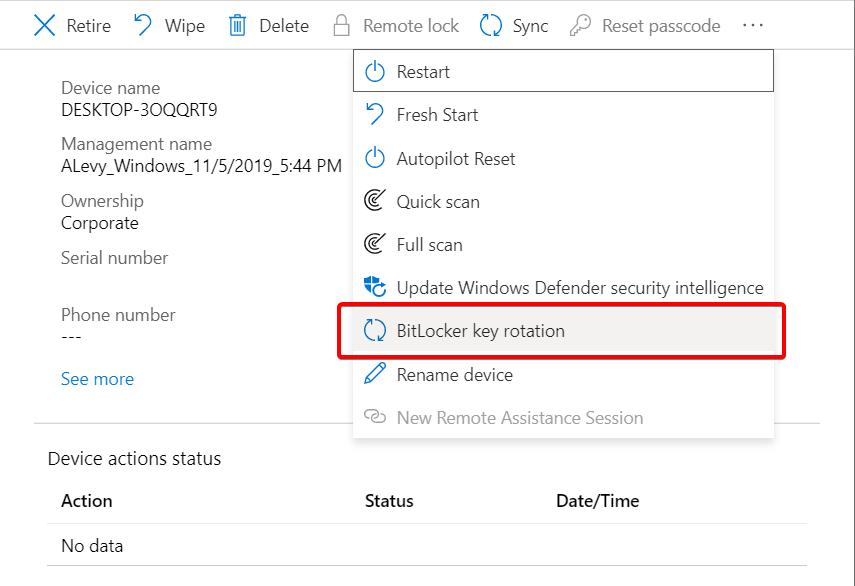 MSIntune's tweet photo. HT @ConfigMgrDogs 

🔐 Confidently manage device encryption for Windows, macOS and other platforms using on-premises or cloud-based tools with Microsoft Endpoint Manager

https://t.co/ULBaLZMBSM

#BitLocker #FileVault #MEMpowered #ConfigMgr #MSIntune https://t.co/XO4jhH5mkA