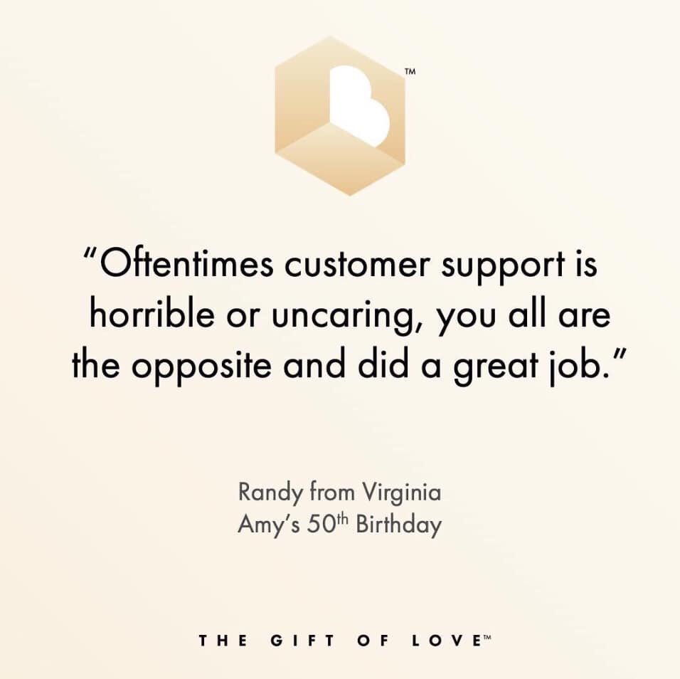 boombox_gifts's tweet photo. "Why do customers praise our team as much as our product? Because we care. We truly care. And we treat every Boombox as if it's for our own mom, friend or beloved co-worker." - Boombox Founder, @christinageist Happy #EmployeeAppreciationDay, Team Boombox! https://t.co/c8qst5uAhF