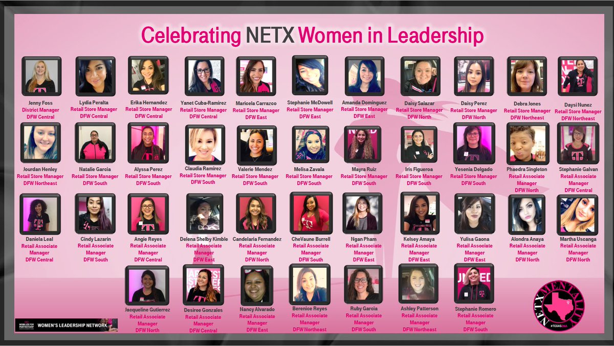 jstn692's tweet photo. Growing up my hero was my mom, the respect she instilled in me for diversity and women in leadership started early on.  THANK YOU to the women leaders of NeTX!  Your perspective, voice and support of other women makes us better!  #WomensHistoryMonth #NeTXMentality https://t.co/UieNlwgWIA