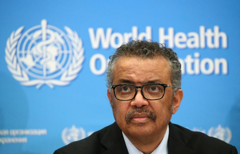 WHO urges countries to make containing coronavirus 'highest priority' reut.rs/39qINbw