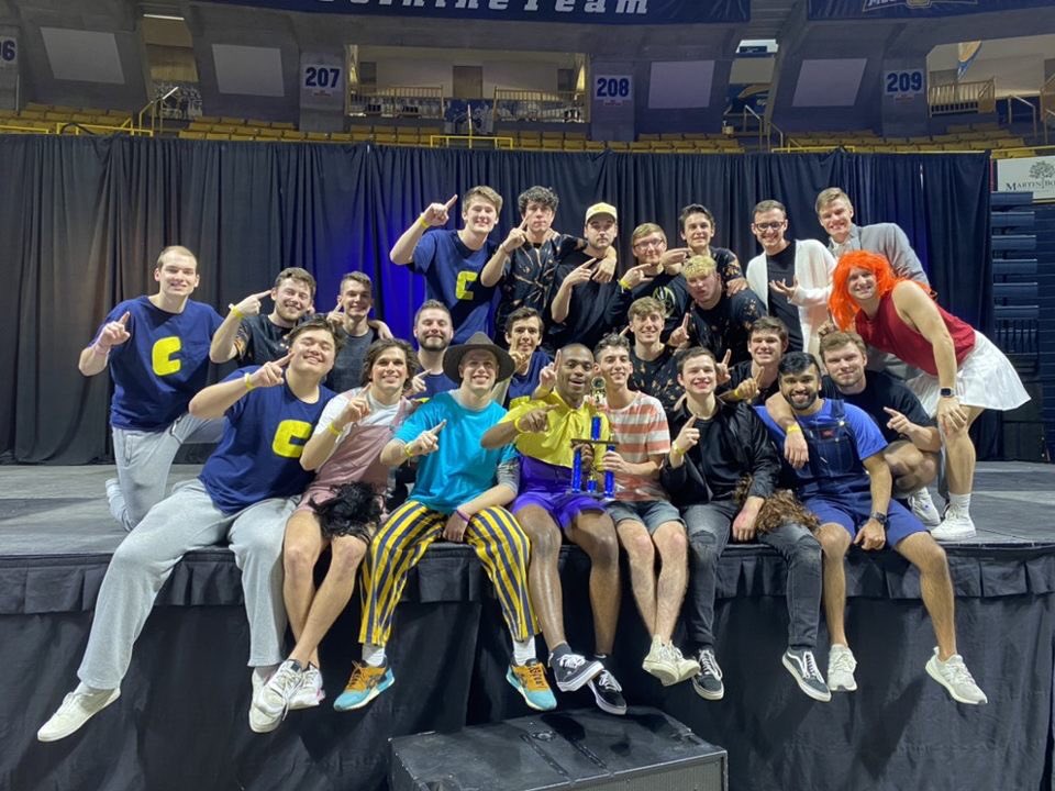So excited that we won Greek Show last night! Shoutout to our awesome coaches who helped put this together. Great job to all the other organizations who preformed last night. Everyone did great!
