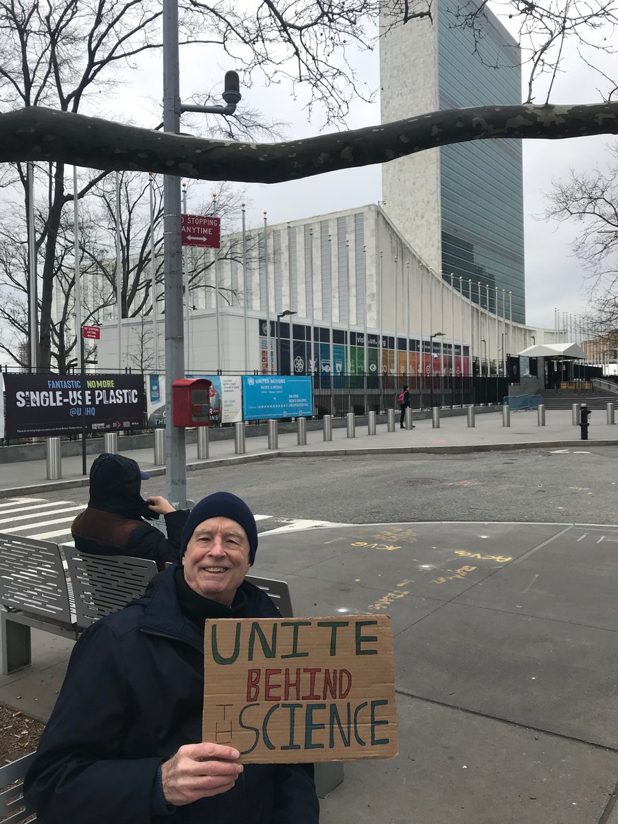 JacobHB2005's tweet photo. Week 19 #ClimateStrike at the UN with Tom from @nyc_climate. Dear @EUCouncil, when we say that we need #ClimateAction now, we don’t mean “a compass for the next 30 years.” Now doesn’t mean “in 2030.” Now doesn’t mean “by 2050.” Now means now. https://t.co/uBtwWteqtF