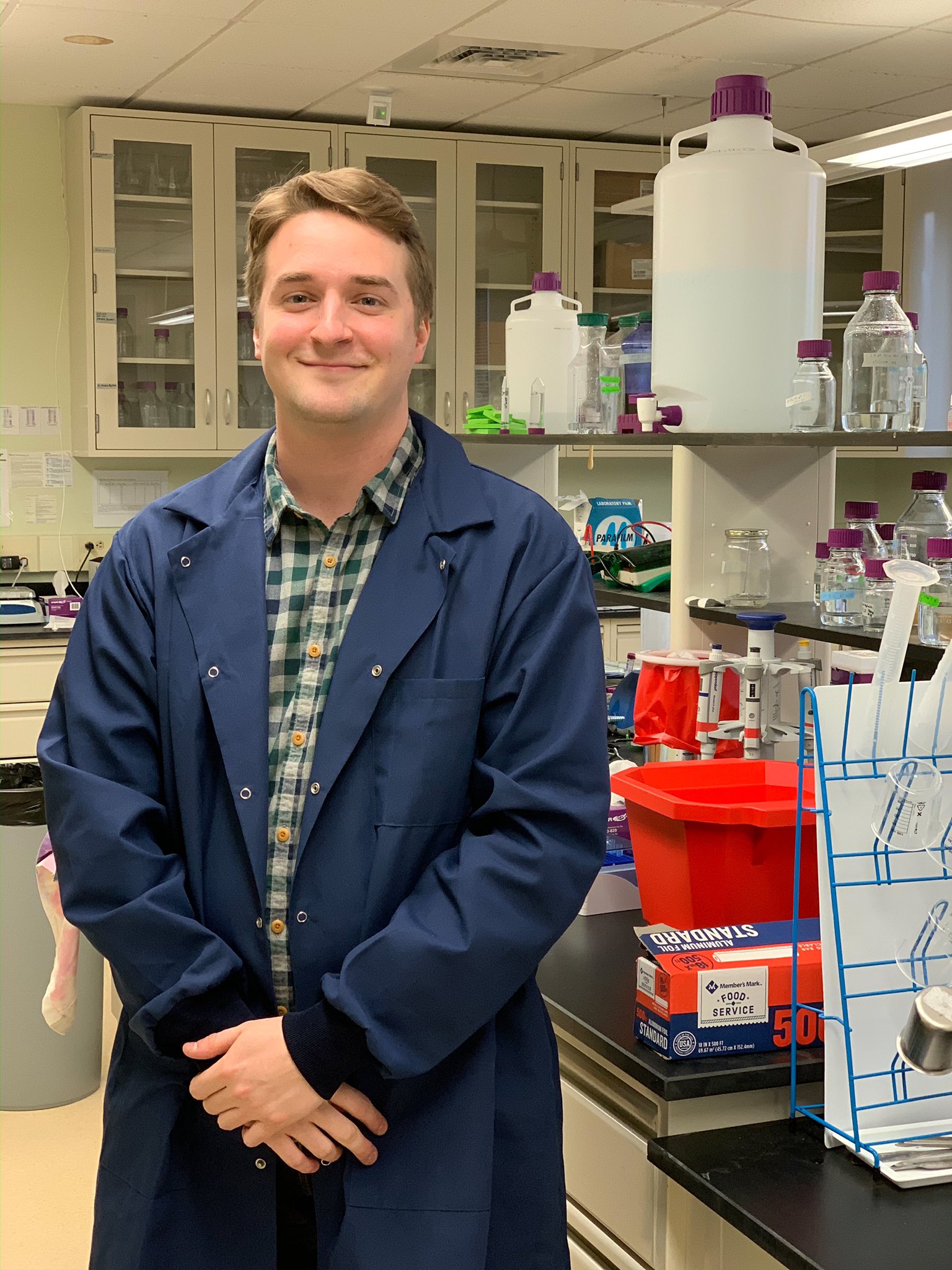 Mark Hedglin on Twitter: "Meet one of our newest lab members, Sam