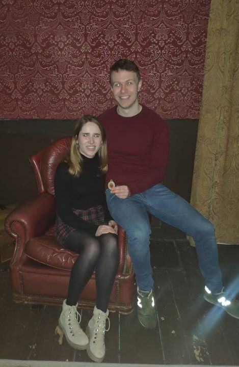 EscapeKent's tweet photo. Top work from this pair of paranormal investigators in #TheHaunting tonight! Braving the spirits of Cromwell Manor to find their way to The Cursed Pendant!

#EscapeKent #EscapeRooms #Canterbury #Wincheap #TripAdvisor

https://t.co/d1Yi2rfKtd https://t.co/hjGVVwDFbJ https://t.co/TrZauo9YCF
