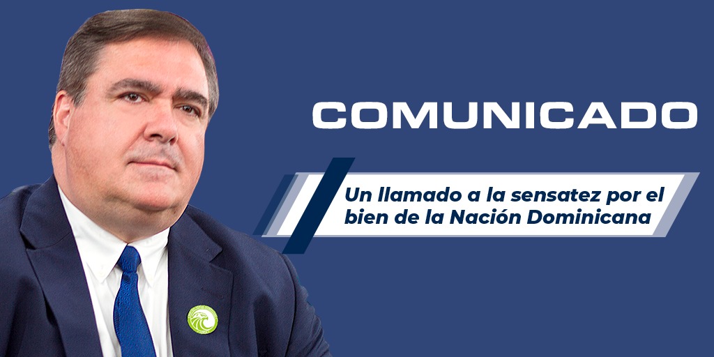 porfiriolopezrd's tweet photo. "Un llamado #PrimeroLaSensatez por el bien de la Nación Dominicana."  https://t.co/iiPI9n5ydv   👈 

1. Unificación de las elecciones.
2. No olvidar infaustos acontecimientos del #16feb.
3. Prevención de nuevas y traumáticas complicaciones.

Abro Hilo..... https://t.co/VJEiPh1Ygd