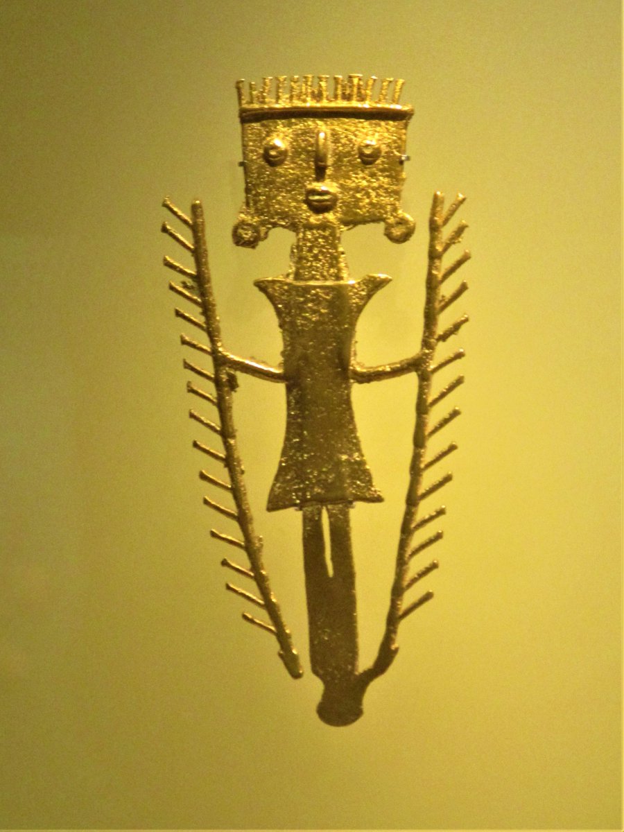 kuking1's tweet photo. #MuseodeOro The Gold Musuem in #Bogota #Colombia is chock-a-block with amazing ancient artefacts... https://t.co/xZf5qpo9Sy