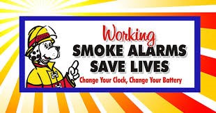 Remember to change your clock, change your battery, both smoke detectors &amp; CO detectors, Sunday March 8th.