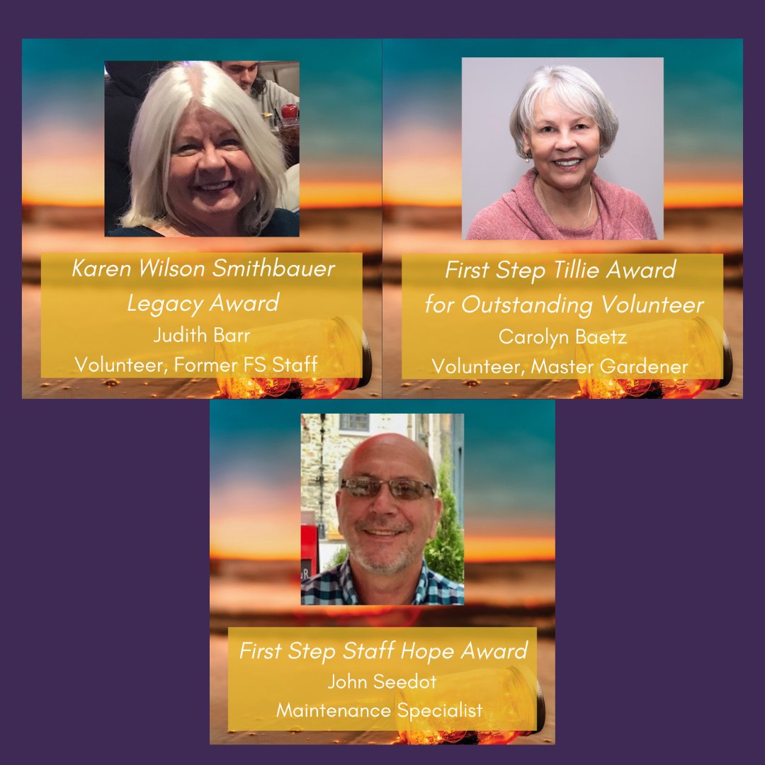 FirstStepPeace1's tweet photo. Meet the 2020 You are the Light Awardees! You can celebrate with them by attending the Gala on June 5th at Laurel Manor. Tickets can be purchased online at https://t.co/dCCaUfpOXS
#FSGala2020 #supportsurvivors #firststepcares https://t.co/8DgRH5Uvh4
