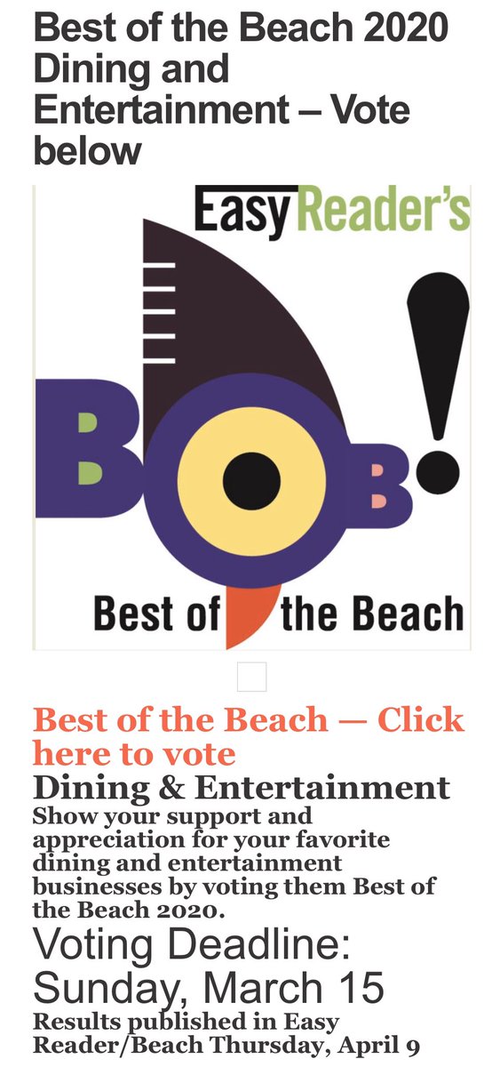 GrunionsMb's tweet photo. It’s time to get out and vote! https://t.co/7WVoHULBSt
