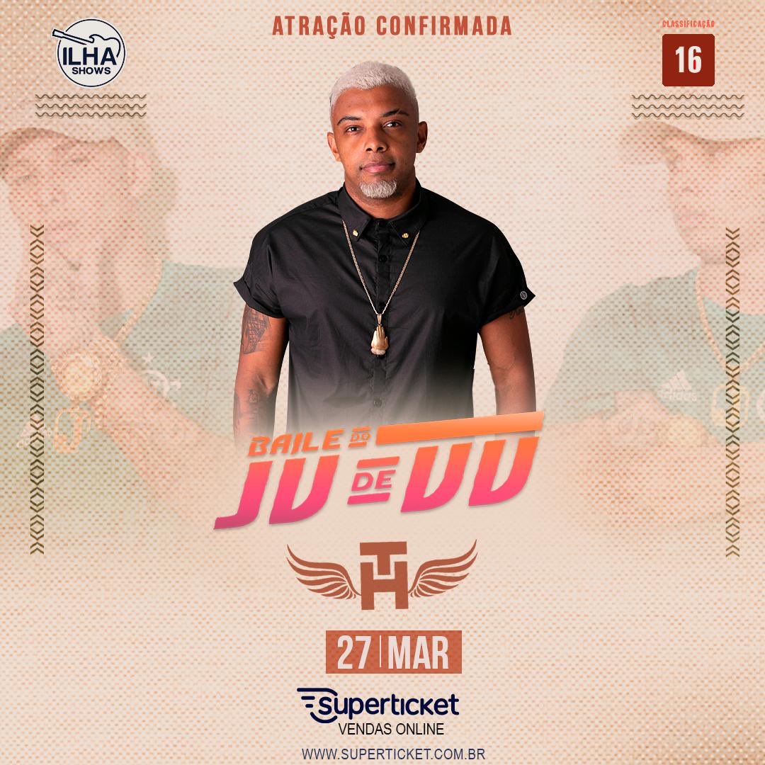 bailedojvdevv's tweet photo. Vamo a mais uma ATRAÇÃO nacional confirmada 🙌🏼. Diretamente do RJ, MC TH é presença mais que confirmada e promete quebrar tudo. Garanta já seu ingresso com um de nossos comissários ou ponto de venda mais próximo
Vendas online: https://t.co/t7m3fk6R71
#BaileDoJvdeVV #IlhaShows https://t.co/0UR933cgXt