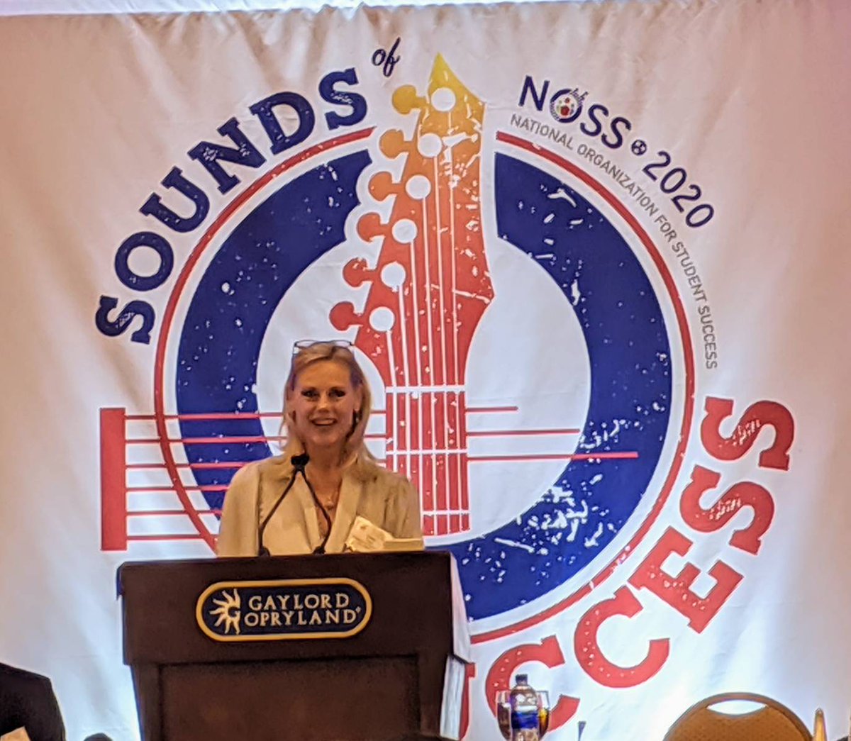 NOSSbuzz's tweet photo. President Denise Lujan is leading the Business Meeting I'm Presidential Ballroom A/B. #NOSS2020 https://t.co/MY672UP85H
