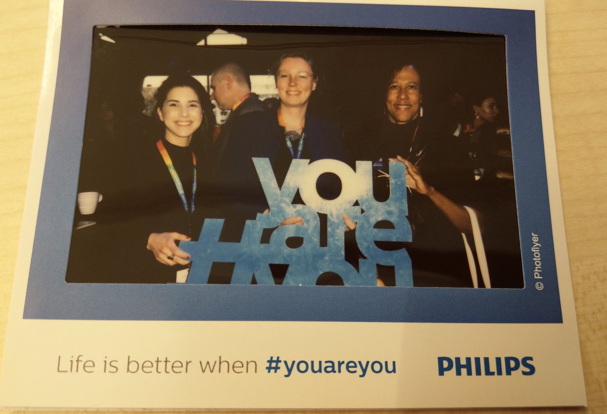 drckandrade's tweet photo. Being human together. Such joy and community at Philips #IWD2020 in Eindhoven! #youareyou
#lifeatphilips
#eachforequal https://t.co/tC8jUmzc59
