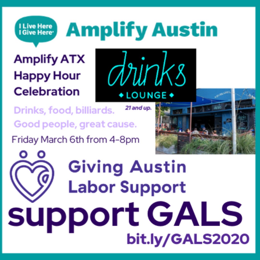 GALS Austin tweet media