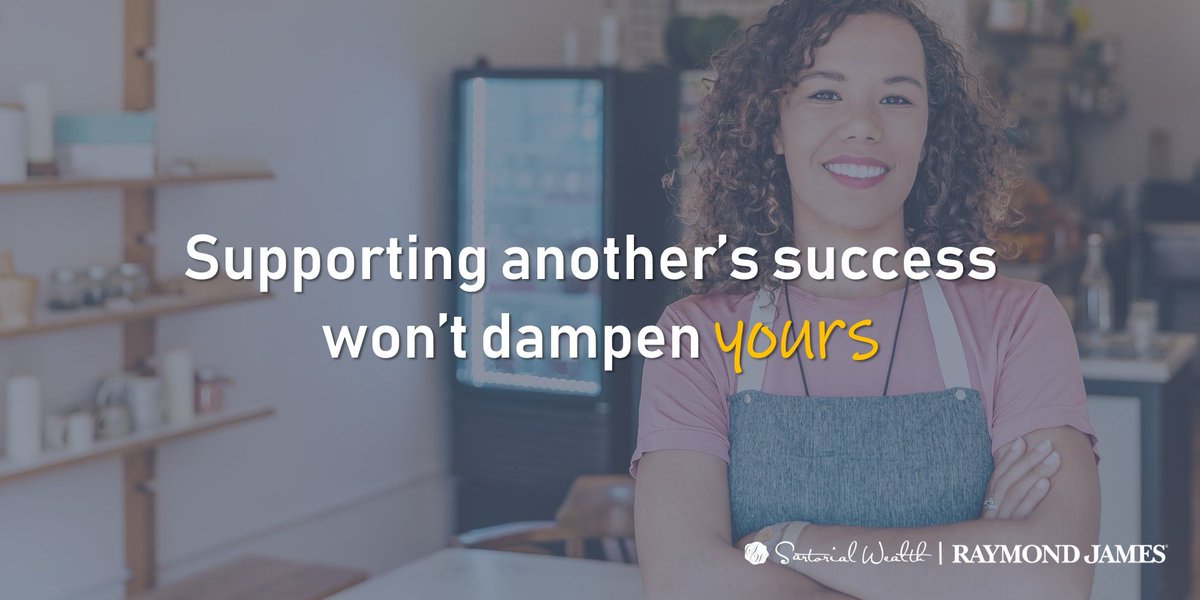 Whether it's a local grocer, a friend who is in a band, or a colleague trying to kick-start their side-hustle, we're all about supporting other entrepreneurs! 

#SartorialWealth #SupportingEntrepreneurs