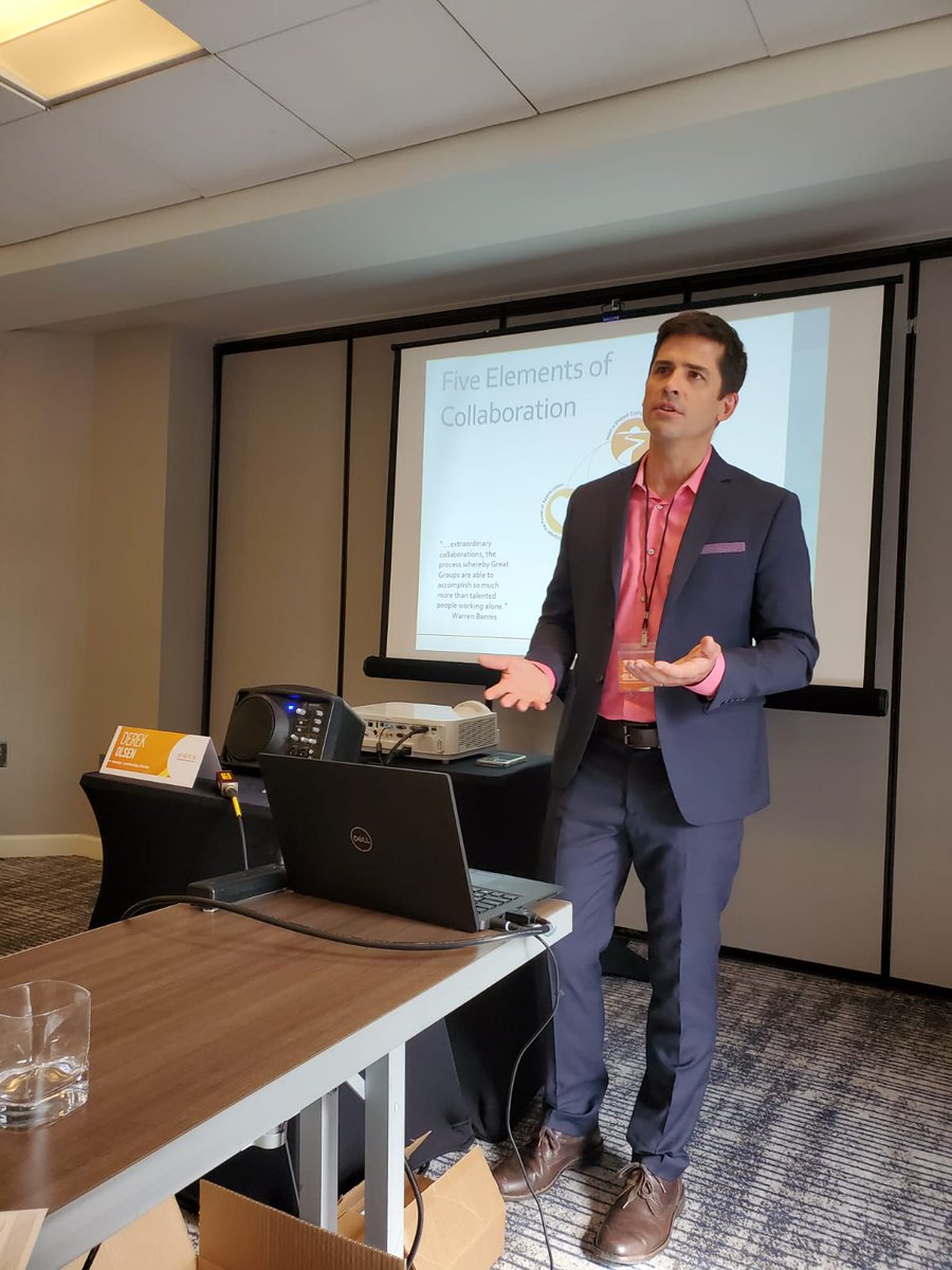 IPREX_Global's tweet photo. Diving into the five elements of collaboration and getting inspired with Derek Olsen of @inspiredleader. #IPREXELC2020 #IPREXTakeover 
#PR https://t.co/uzZ23Jp2mO