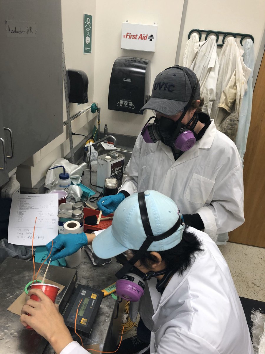UVicRocketry's tweet photo. Our propulsion and hybrid teams have been hard at work this season, developing the propulsion system for Hyak-3, but also for our hybrid test engine Mule-1. From valves, to controls, to igniters, if it relates to a big flame, it’s propulsion. 🔥🚀 https://t.co/Wcc9oeOUW2