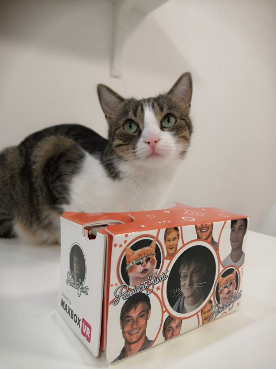 Maxbox VR tweet media