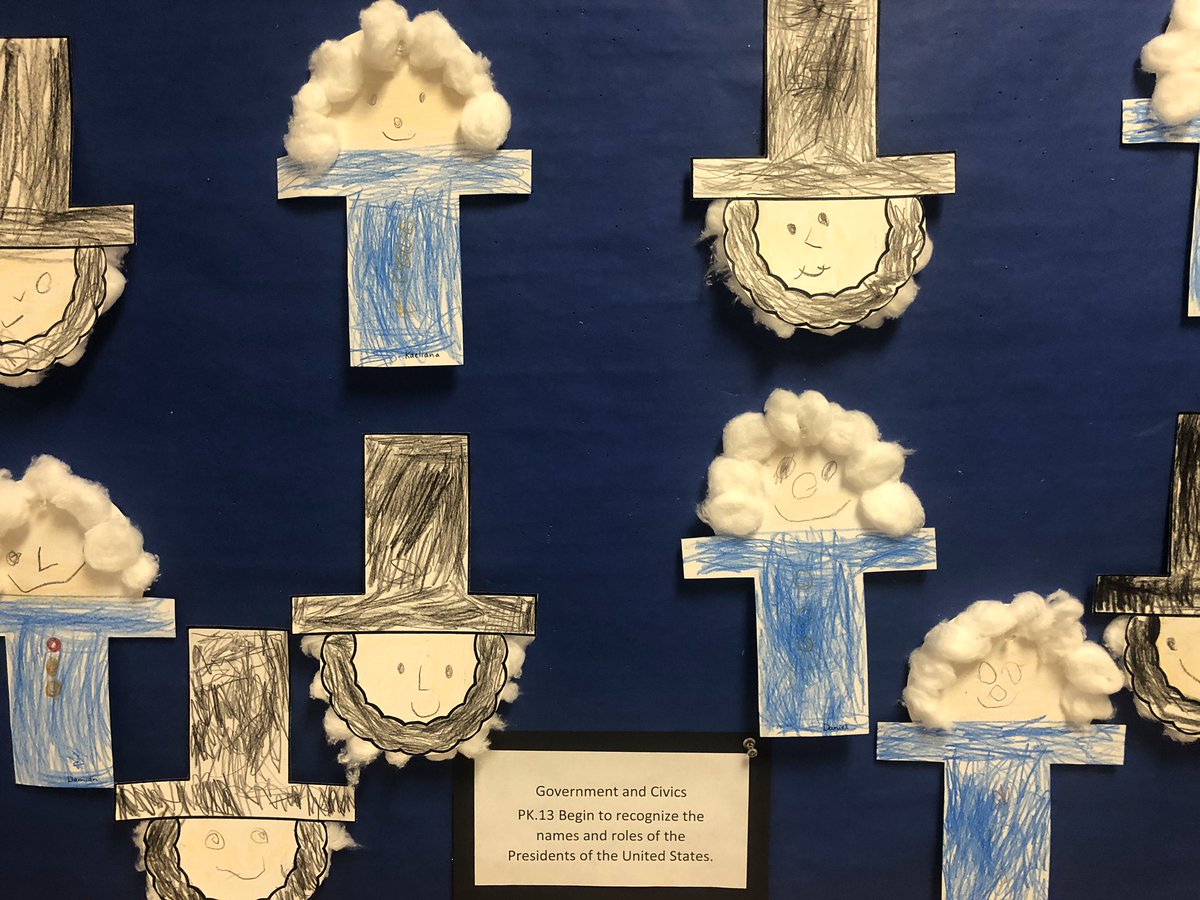 Learning about presidents! #itstartswithus