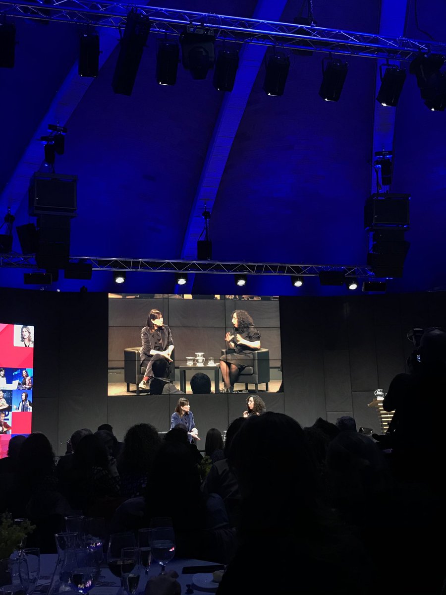 HelenaMarcen's tweet image. Hoy en el cara a cara “Contra la indiferencia” con las ponentes @lozanomabel y Najat El Hachmi. 
#CCF2020 @cornellacreacio #museuagbardelesaigües 
@lozanomabel: “Feminismo solo hay uno, feministas muchas”. 💜