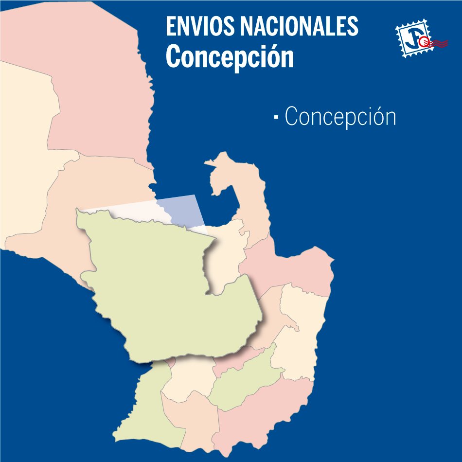 JFCOURIERBOX's tweet photo. Cobertura Nacional. Departamento de Concepción
https://t.co/bESB0WYdfu
#JFCourier #CorreoPrivado https://t.co/qyidlvMNc9