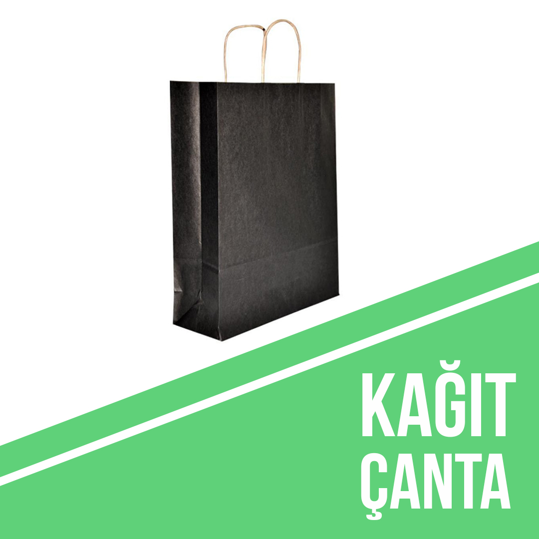 Siyah kağıt çanta en uygun fiyat garantisi ile ambalajara.com'da #ambalaj #ara #siyah #siyahçanta #kağıtçanta #kagitcanta #uygunfiyatlar #fırsatürünleri #kampanya #fırsat