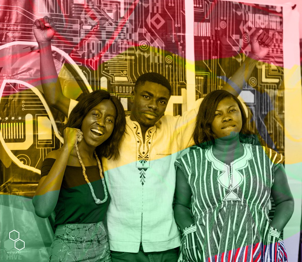 KumasiHive's tweet photo. We all live with the objective of being happy. Our lives are all different and yet the same and we dedicate this years independence to those who dream dreams and are ready to pay the price to make them come true. 

#HiveTribe #Hiveimpact #IndependenceDay #GhanaAt63 #Ghana #Gains https://t.co/aJ9NJ5Q0Qj