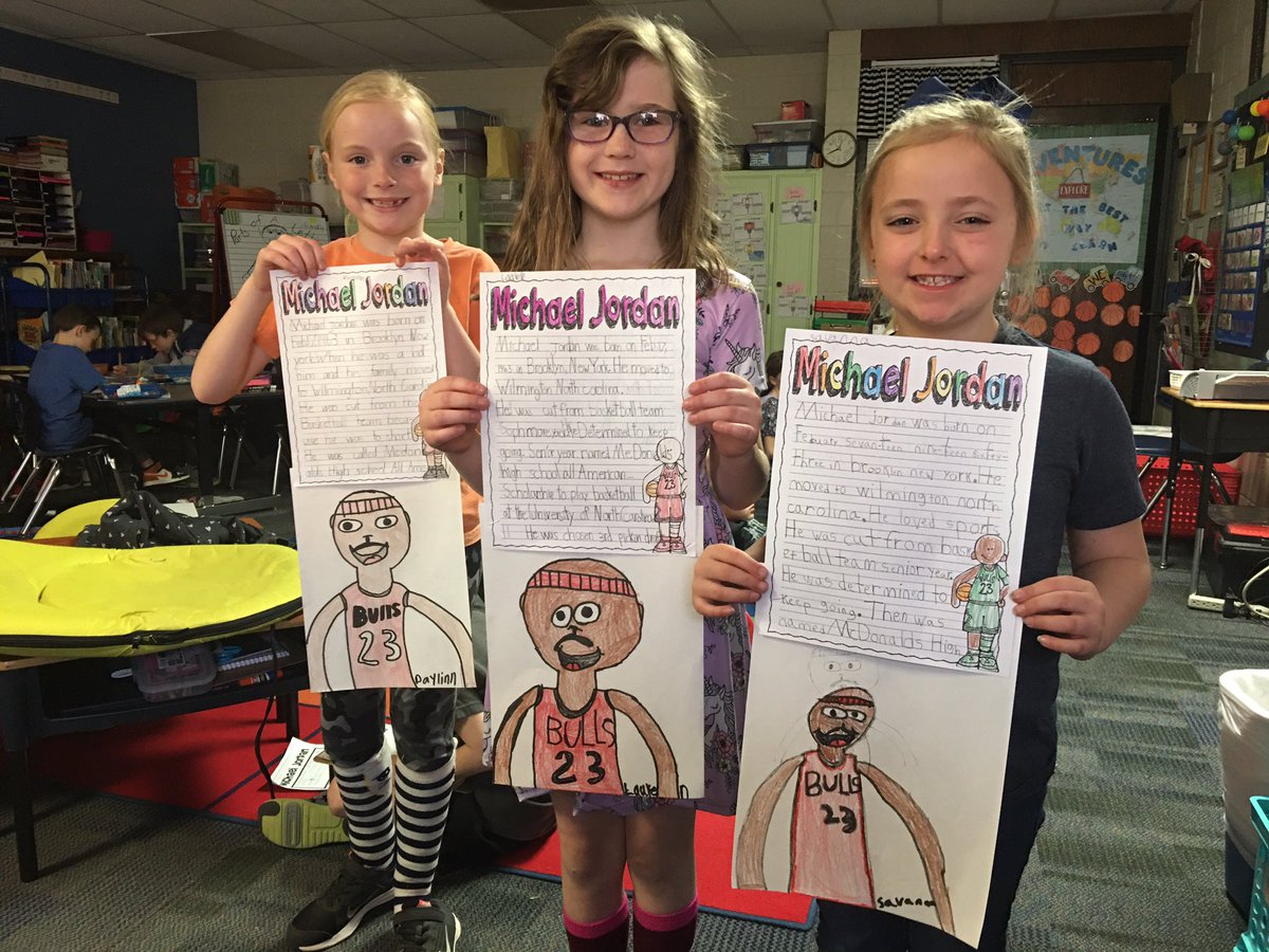 MrsWilkerson2's tweet photo. Using story maps to write about Michael Jordan.  🏀🏀👍🏼 https://t.co/y0f9Q8IItO