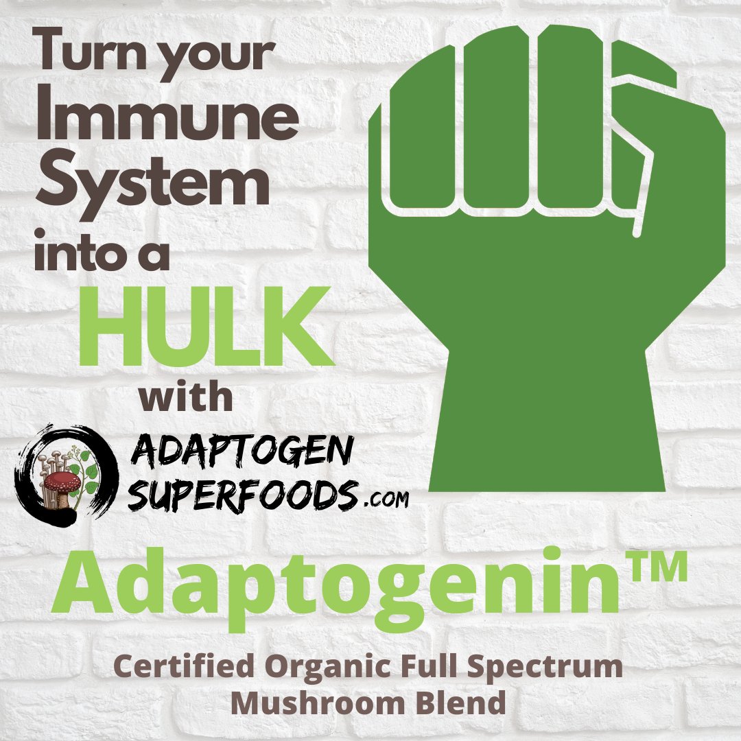 Adaptogenin's tweet photo. Go to
https://t.co/CDz4PydXBm
and get your immune supporting mushroom powder today!
#medicinalmushrooms
#antiaging
#adaptogens
#superfoods
#functionalfood
#functionalfungi
#healthylifestyle
#healthyfood
#mushrooms
#mushroompowder
#antioxidants
#stressrelief
#immunesupport https://t.co/WuNFpkROcA
